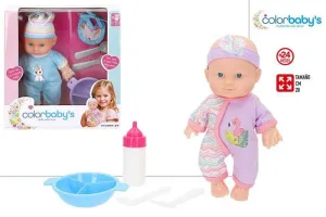 BEBE CON ACCSESORIOS 20CM