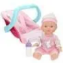 BEBE CON ACCESORIOS  Y TRONA 30CM +24M