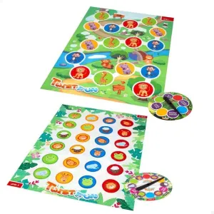 JUEGO TWISTTER SELVA 2 EN 1 PATIO SUELO