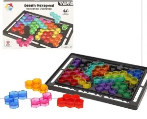 PUZZLE 16 BLOQUES HEXAGONALES