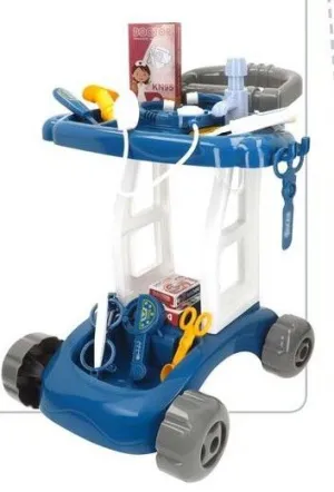 CARRO DOCTOR MEDICO COMPLETO