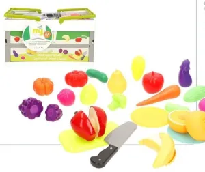 CESTA 23 COMIDA + 24 MESES VERDURAS RECORTABLES