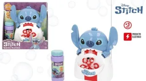 MAQUINA ELECTRICA DE BURBUJAS + BOTES DE BUSRBUJAS STICH