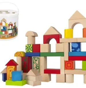 BLOQUES CONSTRUCCION MADERA