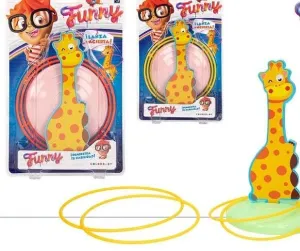 JUEGO AROS JIRAFA
