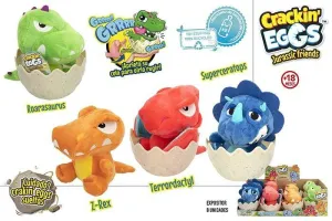 CRACKING EGGS- MINI ROARING DINO 4/S DI