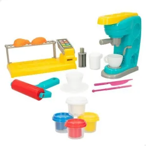 SET CAFETERIA PLASTILINA 3A+