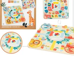 JUEGO PARCHIS Y OCA ANIMALES