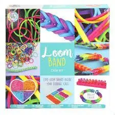 SET DE CREAR TUS PULSERAS DE BANDAS