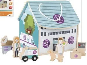 HOSPITAL VETERINARIO MADERA