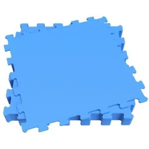 TATAMI PACK 36 PZAS PROTECTOR DE SUELO AZUL 