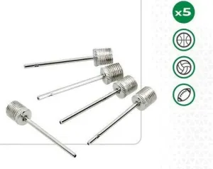 SET 5 AGUJAS BOMBA HINCHADO