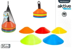 SET 50 CONOS-DISCO ENTRENAMIENTO FUTBOL