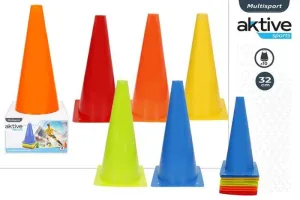 SET 10 CONOS 32CM ENTRENAMIENTO FUTBOL