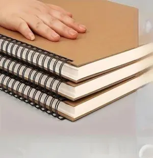 BLOC LIBRETA A4 LISO ANILLAS GRUESA