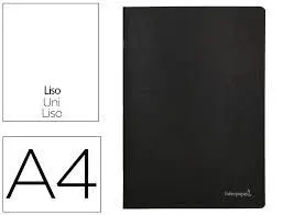 C/6 LIBRETA A4 48H 90G LISO COLORES SURTIDOS