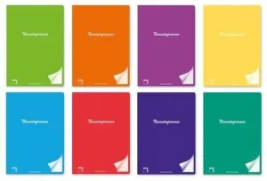 LIBRETA GRAPADA A4 48H 90G SEYES O PAUTA FRANCESA