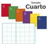 LIBRETA A5+ 48H 70G CUADRICULA 8X8