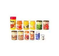 FIGURAS ALIMENTOS ENVASADOS 12 PCS