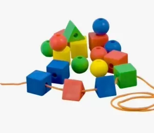 JUEGO FORMAS ENSARTABLES 100 PIEZAS