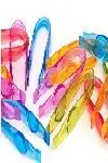 PINZAS DE COLORES TRANSLUCIDAS