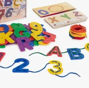 LETRAS Y NÚMEROS PARA COSER