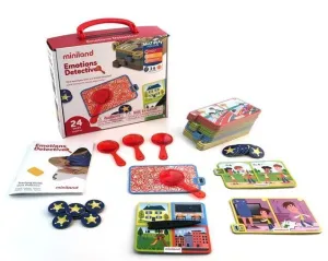 JUEGO DECTECTIVE DE EMOCIONES