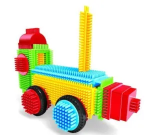 JUEGO PINCHOS BRICKS TREN 