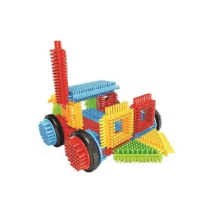 JUEGO PINCHOS BRICKS TREN