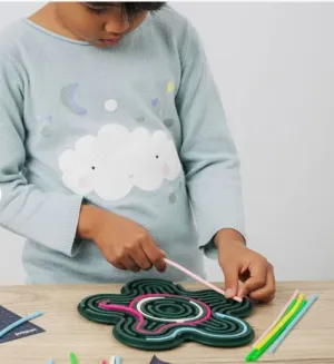 TABLERO SENSORIAL FLEXIBLE PSICOMOTRICIDAD ESTRELLA