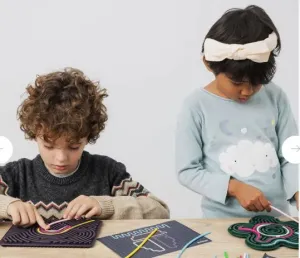 TABLERO SENSORIAL FLEXIBLE PSICOMOTRICIDAD DINOSAURIO