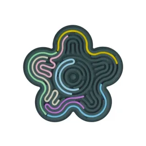 TABLERO SENSORIAL FLEXIBLE PSICOMOTRICIDAD FLOR