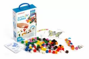 JUEGO ACTIVIDADES CUBOS COLORES COMPRENSION MATEMATICAS