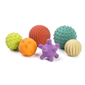 SET PELOTAS SENSORIALES DIFERENTES TAMAÑOS