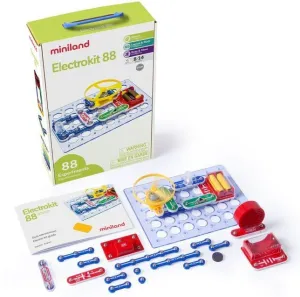 JUEGO ELECTROKIT 88 EXPERIMENTOS