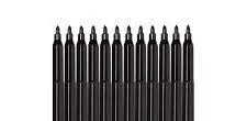 C/ 12 ROTULADOR ESCOLAR NEGRO
