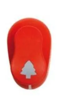 PERFORADORA GOMA EVA 2,5CM ARBOL NAVIDAD
