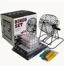 BINGO CON BOLA