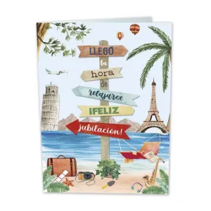 POSTAL SUPER FELIZ JUBILACION