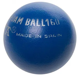 PELOTA FOAM RECUBIERTA PIEL  Ø  19 CM
