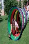 TUNEL MULTIJUEGO REDONDO 180X48CM