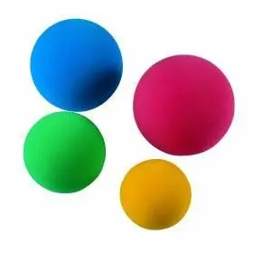 PELOTAS FOAM RECUBIERTO LIGERO Ø 19 CM