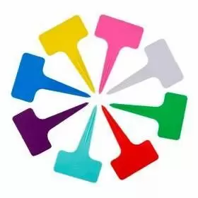 SET 12 MARCADORES PLANTAS