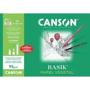 MINIPACK A4 12H PAPEL VEGETAL