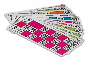 CARTONES LOTERIA CAYRO 48 UDS