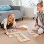 DOMINÓ DE MADERA GIGANTE