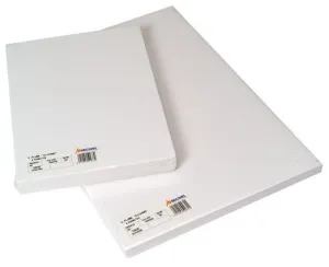 CARTON PLUMA 50X70 5MM BLANCO