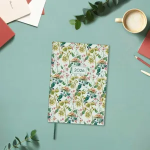 AGENDA 2026 POR HORAS PARA CITAS A5 CUARTILLA