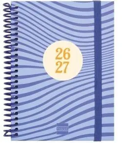 AGENDA ESCOLAR SEMANA VISTA