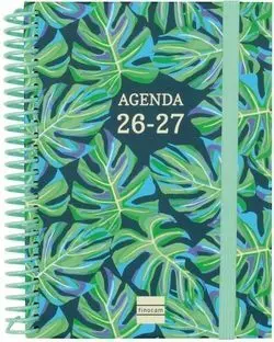 AGENDA ESCOLAR SEMANA VISTA